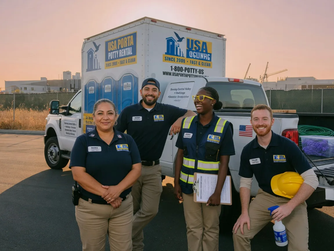 Porta Potty Rental company in Filer City, MI